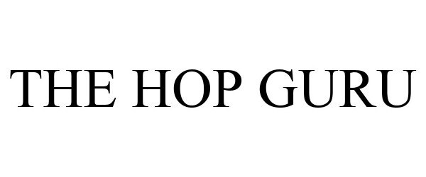 Trademark Logo THE HOP GURU