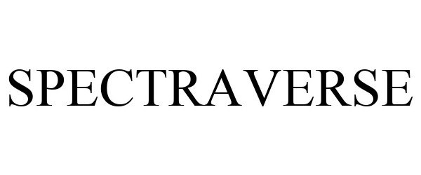 Trademark Logo SPECTRAVERSE
