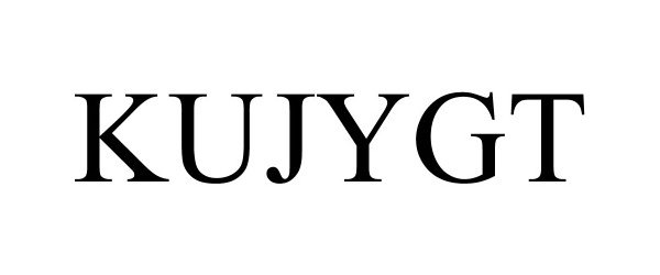 Trademark Logo KUJYGT