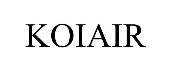 Trademark Logo KOIAIR