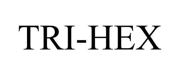 Trademark Logo TRI-HEX