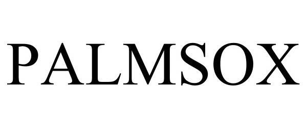 Trademark Logo PALMSOX