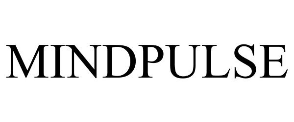 Trademark Logo MINDPULSE