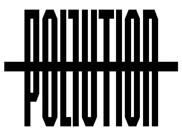 Trademark Logo POLLUTION