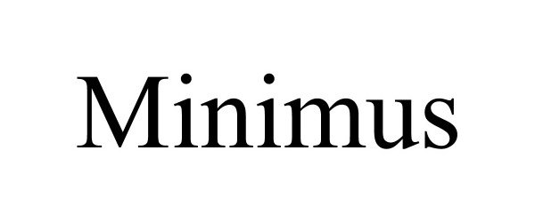 Trademark Logo MINIMUS