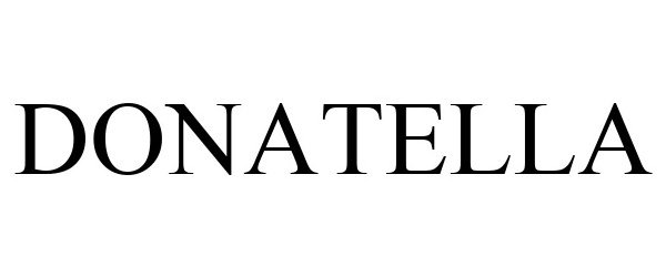 Trademark Logo DONATELLA