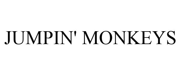 Trademark Logo JUMPIN' MONKEYS