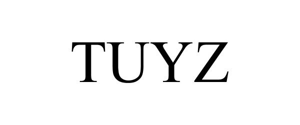 Trademark Logo TUYZ