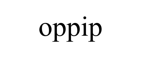 Trademark Logo OPPIP