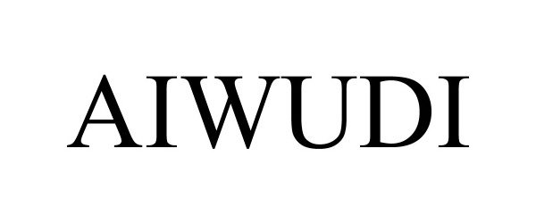 Trademark Logo AIWUDI