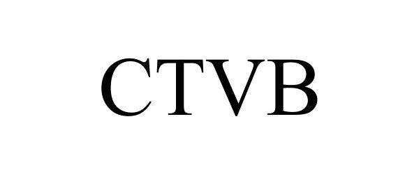 Trademark Logo CTVB