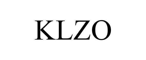 Trademark Logo KLZO