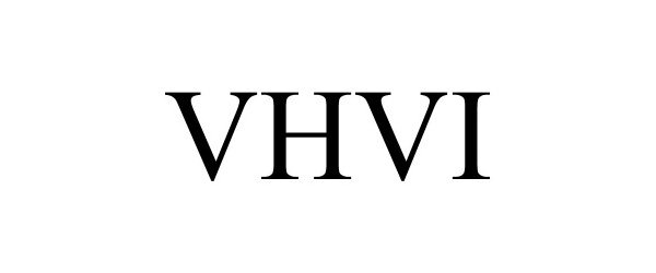 Trademark Logo VHVI