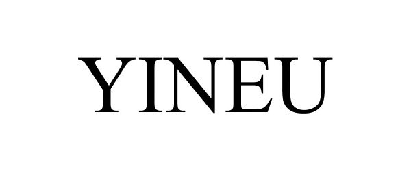 Trademark Logo YINEU