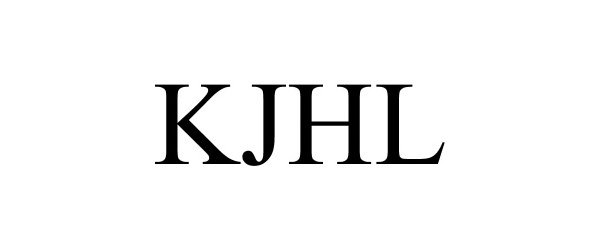Trademark Logo KJHL