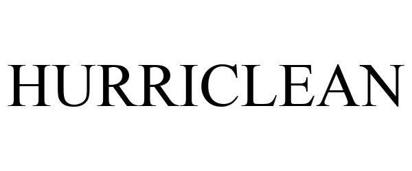 Trademark Logo HURRICLEAN