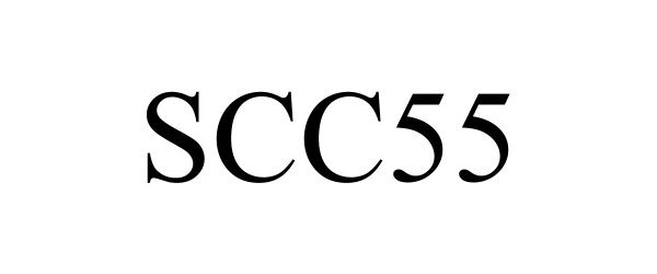 Trademark Logo SCC55