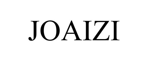 Trademark Logo JOAIZI