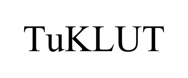 Trademark Logo TUKLUT