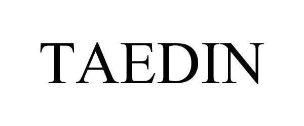 Trademark Logo TAEDIN