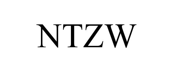 Trademark Logo NTZW