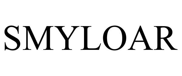 Trademark Logo SMYLOAR