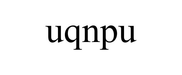 Trademark Logo UQNPU
