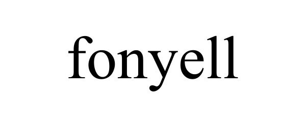  FONYELL