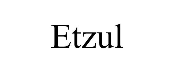 Trademark Logo ETZUL