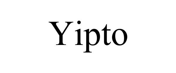 Trademark Logo YIPTO