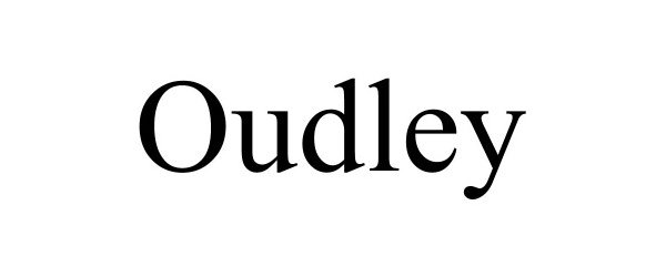 Trademark Logo OUDLEY