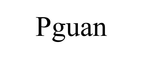 Trademark Logo PGUAN