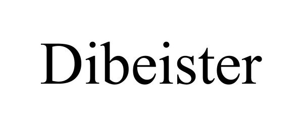 Trademark Logo DIBEISTER