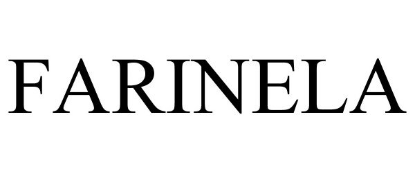 Trademark Logo FARINELA