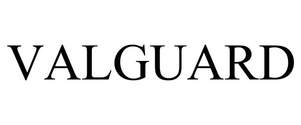 Trademark Logo VALGUARD
