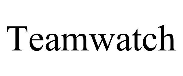 Trademark Logo TEAMWATCH