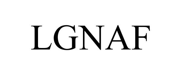 Trademark Logo LGNAF