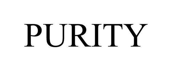 Trademark Logo PURITY
