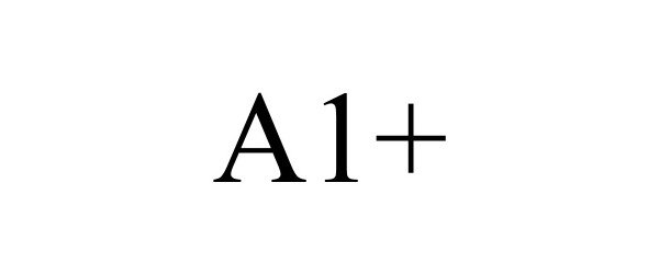Trademark Logo A1+