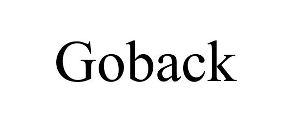  GOBACK