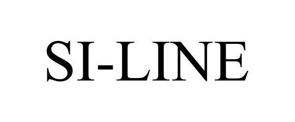 Trademark Logo SI-LINE