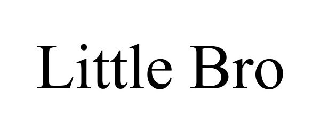 Trademark Logo LITTLE BRO