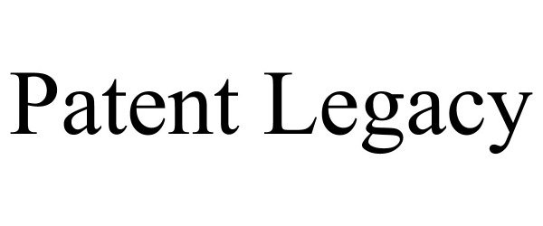 Trademark Logo PATENT LEGACY