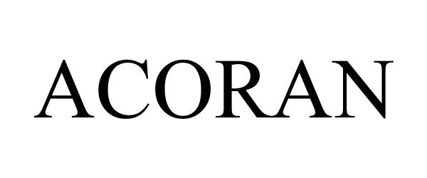 Trademark Logo ACORAN