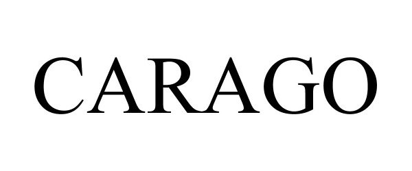 Trademark Logo CARAGO
