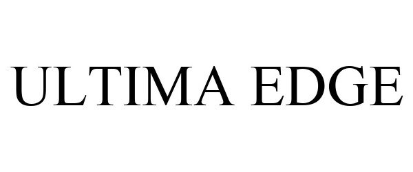 Trademark Logo ULTIMA EDGE
