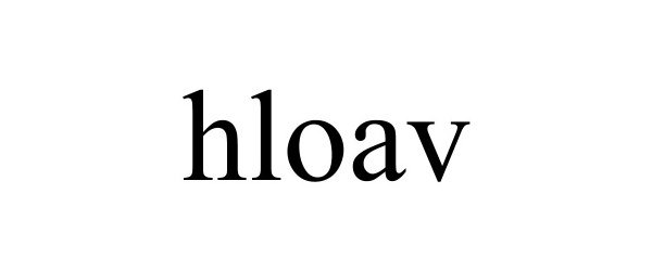Trademark Logo HLOAV