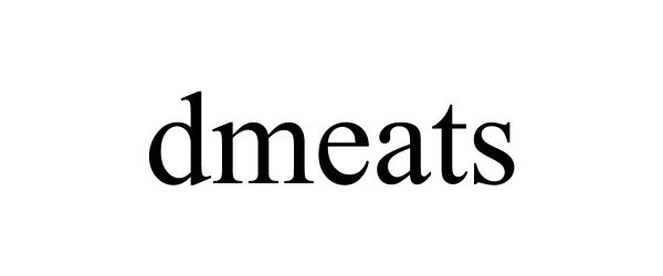 Trademark Logo DMEATS