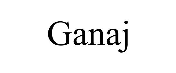 Trademark Logo GANAJ