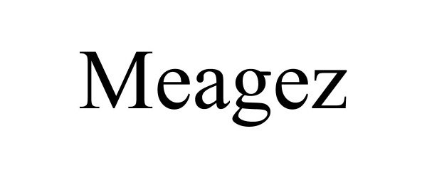 Trademark Logo MEAGEZ